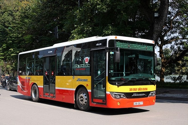 Chi tiết các tuyến xe bus đi từ bến xe Yên Nghĩa